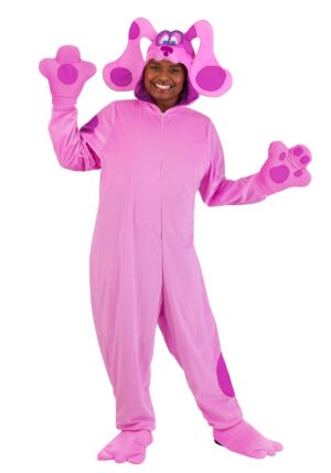 Plus Size Magenta Blue's Clues Women's Costume | Nickelodeon Costumes