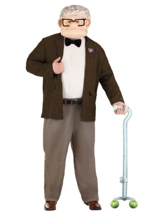 Men's Carl Disney UP Plus Size Costume