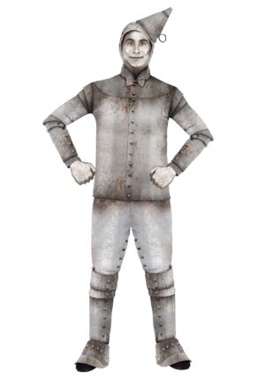 Plus Size Tin Fellow Costume for Men | Storybook Costumes