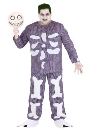 Plus Size Disney Nightmare Before Christmas Men's Barrel Costume