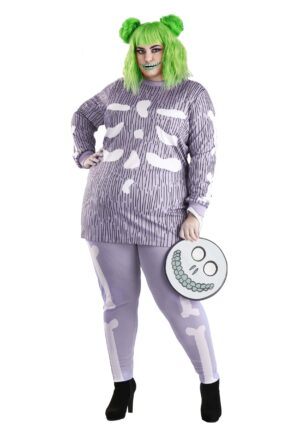 Women's Plus Size Disney Nightmare Before Christmas Barrel Costume | Disney Costumes