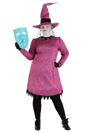 Plus Size Women's Disney Nightmare Before Christmas Shock Costume