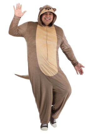 Otter Plus Size Adult Costume