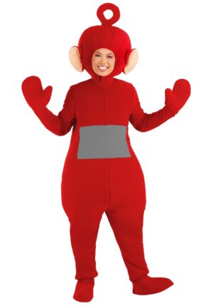 Adult Plus Size Teletubbies Po Costume | Teletubbies Costumes
