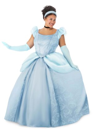 Plus Size Women's Disney Premium Cinderella Costume | Disney Costumes