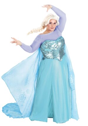 Plus Size Premium Disney Frozen Women's Elsa Costume | Disney Costumes