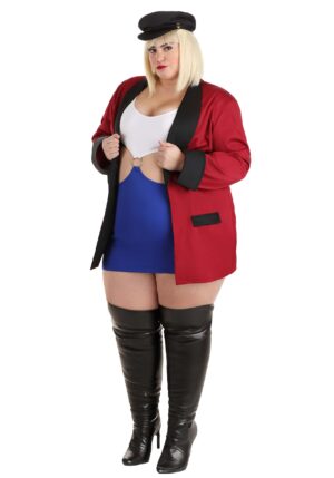 Plus Size Pretty Lady Costume for Women | Movie Costumes