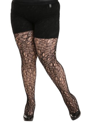 Plus Size Women's Ripped Costume Tights | Costume Tights