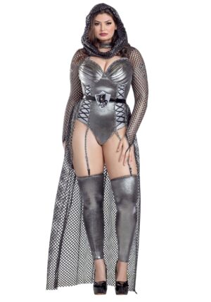Plus Size Round Table Knight Women's Costume | Historical Costumes