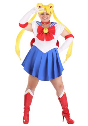 Plus Size Women's Sailor Moon Costume | Anime Costumes