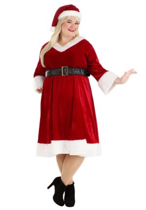 Plus Size Santa Claus Sweetie Costume