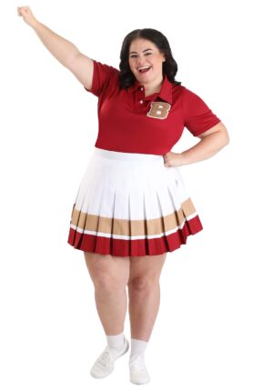Women's Plus Size Saved By the Bell Cheerleader Costume | Saved by the Bell Costumes