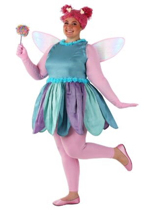 Plus Size Sesame Street Abby Women's Costume | Sesame Street Costumes