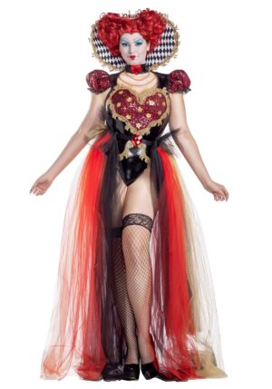 Women's Plus Size Sexy Heartthrob Queen Costume | Storybook Costumes