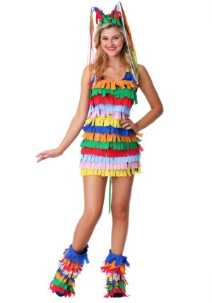 Plus Size Sexy PiÃ±ata Costume | Holiday Costumes