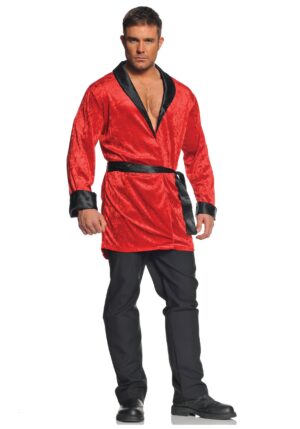 Plus Size Men's Smoking Jacket 2X Costume