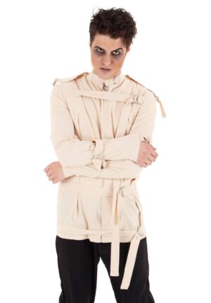 Plus Size Straight Jacket Costume | Scary Adult Costumes