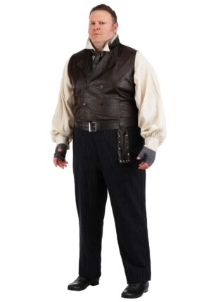 Plus Size Sweeney Todd Men's Costume | Movie Costumes