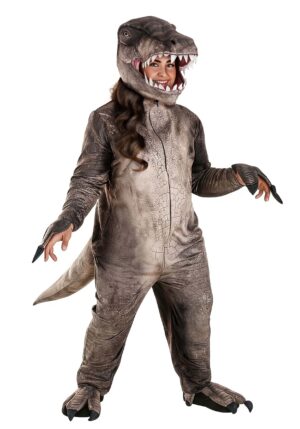 Adult Plus Size T-Rex Costume | Adult Dinosaur Costumes
