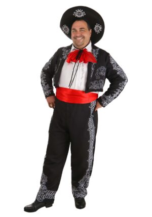 Men's Plus Size The Three Amigos Costume | Movie Costumes