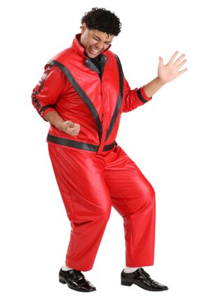 Plus Size Michael Jackson Thriller Costume | Celebrity Costumes