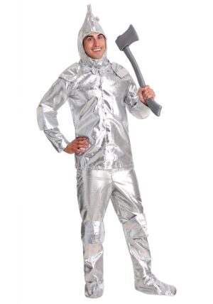Plus Size Men's Tin Woodsman Costume | Storybook Costumes