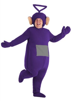 Adult Plus Size Tinky Winky Teletubbies Costume | Teletubbies Costumes
