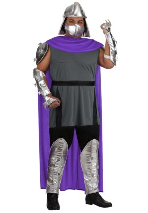 Men's Plus Size Teenage Mutant Ninja Turtles Shredder Costume | Nickelodeon Costumes