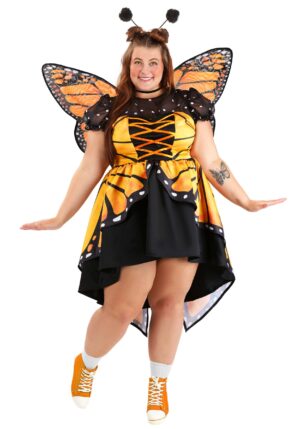 Plus Size Trendy Butterfly Women's Costume Dress | Butterfly Costumes