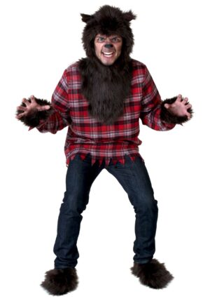 Plus Size Adult Fierce Werewolf Costume | Storybook Costumes