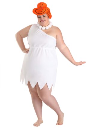 Plus Size Wilma Flintstone Women's Costume | Cartoon Character Costumes