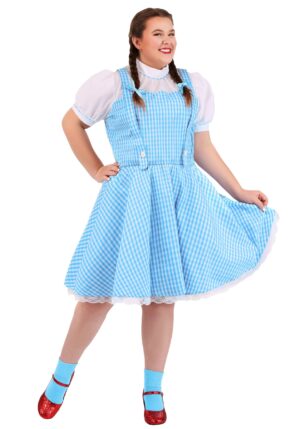Plus Size Wizard of Oz Women's Dorothy Costume | Wizard of Oz Costumes