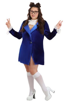 Plus Size 60's Swinger Women's Costume | Movie Costumes