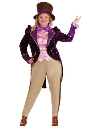 Plus Size Women's Candy Inventor Costume | Storybook Costumes
