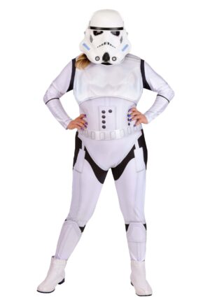 Women's Plus Size Deluxe Star Wars Stormtrooper Costume | Star Wars Costumes