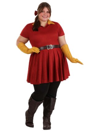 Women's Plus Size Disney Gaston Costume | Beauty and the Beast Costumes