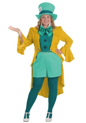 Plus Size Disney Mad Hatter Women's Costume | Disney Costumes