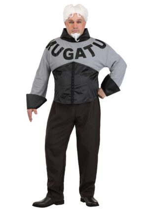 Men's Plus Size Zoolander Mugatu Costume | Movie Costumes
