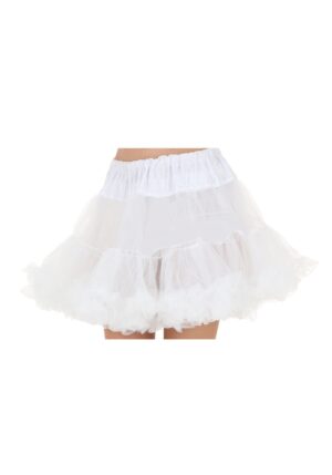 Plus Size White Costume Petticoat for Women | Petticoats