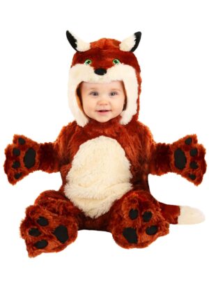 Plush Fox Infant Costume | Infant Animal Costumes