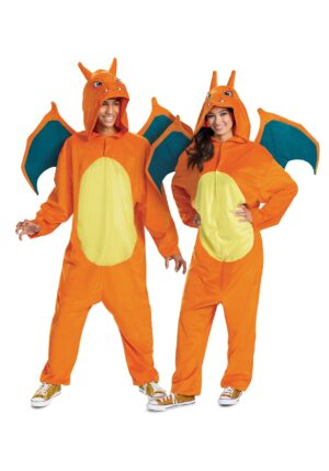 Adult PokÃ©mon Charizard Deluxe Costume