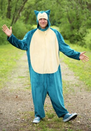 PokÃ©mon Adult Snorlax Costume | Video Game Costumes