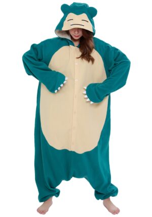 PokÃ©mon Adult Snorlax Kigurumi Costume