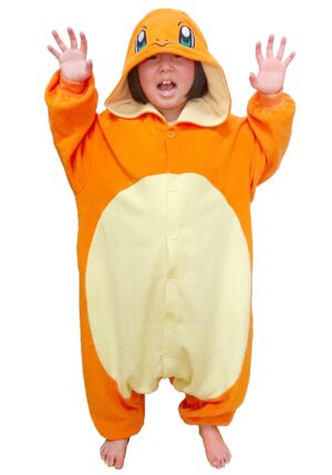 Child PokÃ©mon Charmander Kigurumi | PokÃ©mon Costumes