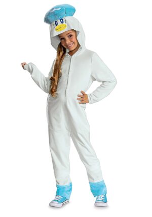 Child PokÃ©mon Quaxly Costume | Kid's Pokemon Costumes