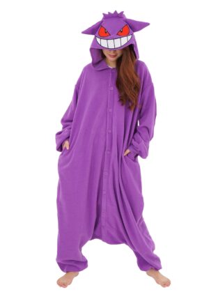 PokÃ©mon Gengar Kigurumi for Adults
