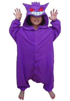 PokÃ©mon Gengar Kid's Kigurumi