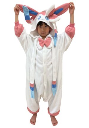 Kid's PokÃ©mon Sylveon Kigurumi | Kid's Apparel