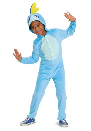 PokÃ©mon Sobble Hooded Jumpsuit Kid's Costume