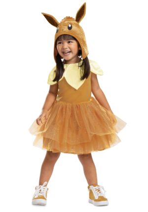 Eevee Pokemon Toddler Dress Costume | Pokemon Costumes